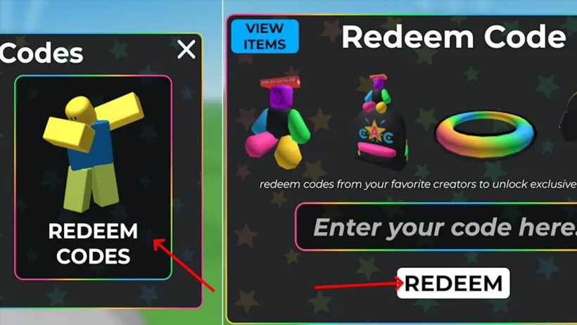 Cách nhập Code UGC Limited