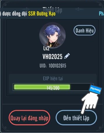 Cách nhập Code Võ Hồn Origin