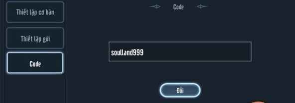 Cách nhập Code Võ Hồn Origin