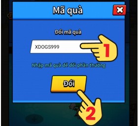 Cách nhập Code X Dogs Siêu Khuyển