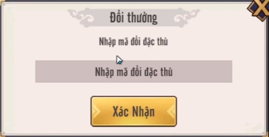 Cách nhập Code X Tây Du
