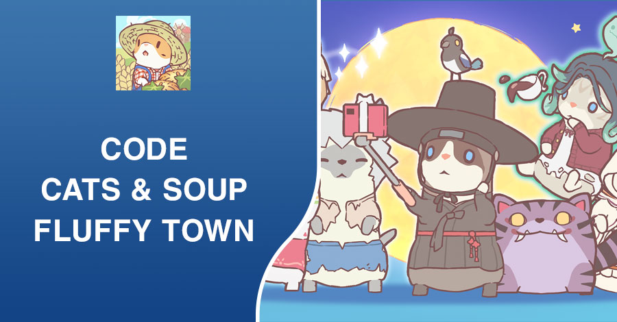 Code Cats & Soup Fluffy Town