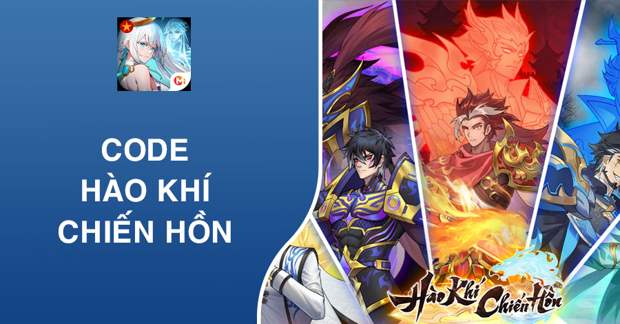 Code Hào Khí Chiến Hồn