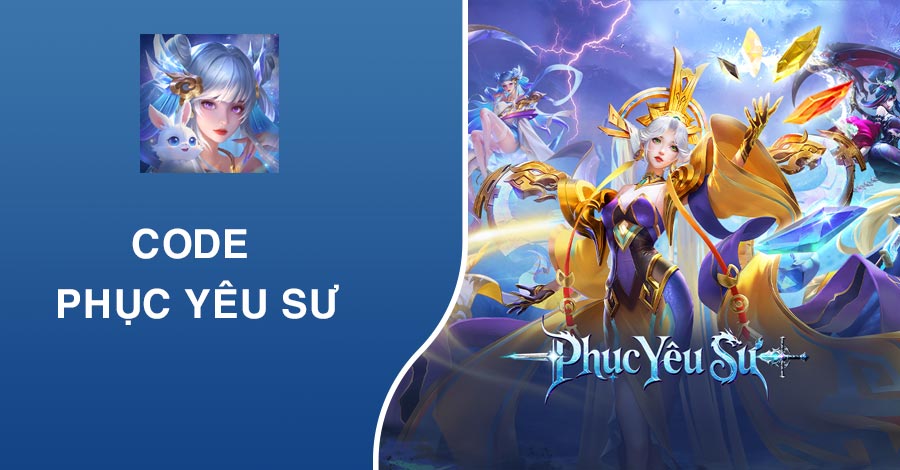 Code Phục Yêu Sư