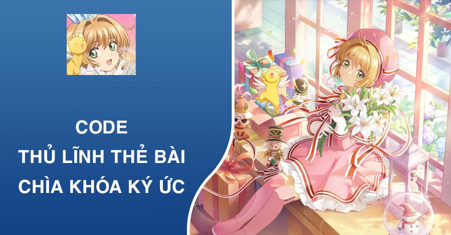 Code Thủ Lĩnh Thẻ Bài Chìa Khóa Ký Ức