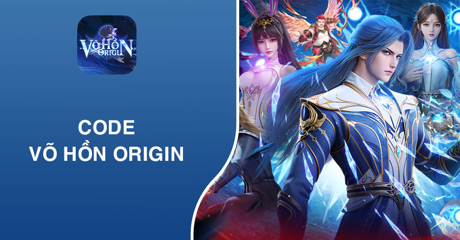 Code Võ Hồn Origin