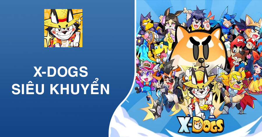 Code X Dogs Siêu Khuyển