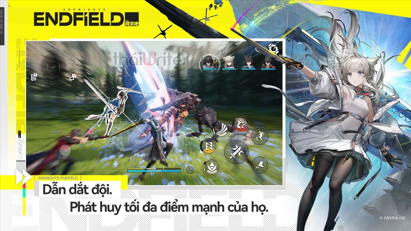 Điểm nổi bật của Arknights Endfield