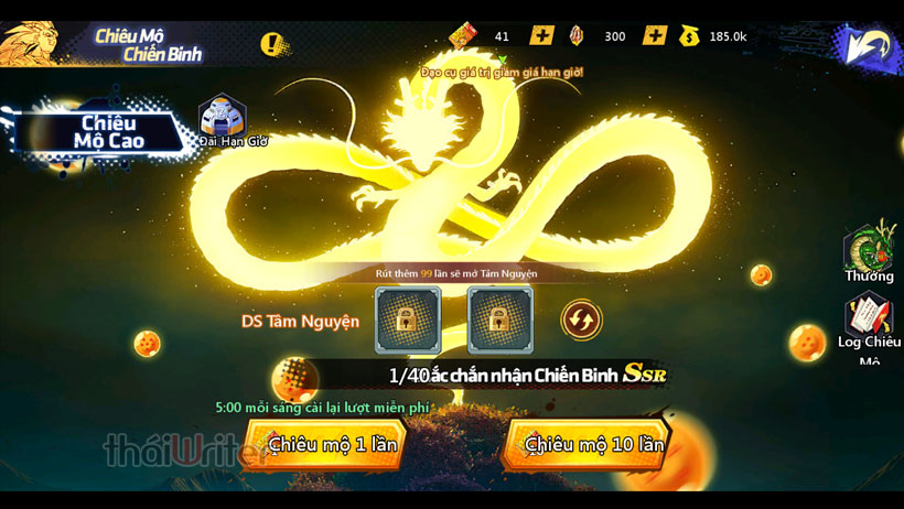 Điểm nổi bật của Combo Thức Tỉnh