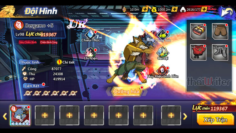 Điểm nổi bật của Combo Thức Tỉnh