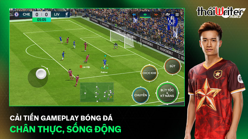 Điểm nổi bật của FC Mobile Việt Nam