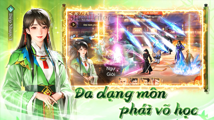 Điểm nổi bật của Thiếu Niên Ca Hành Khởi Động