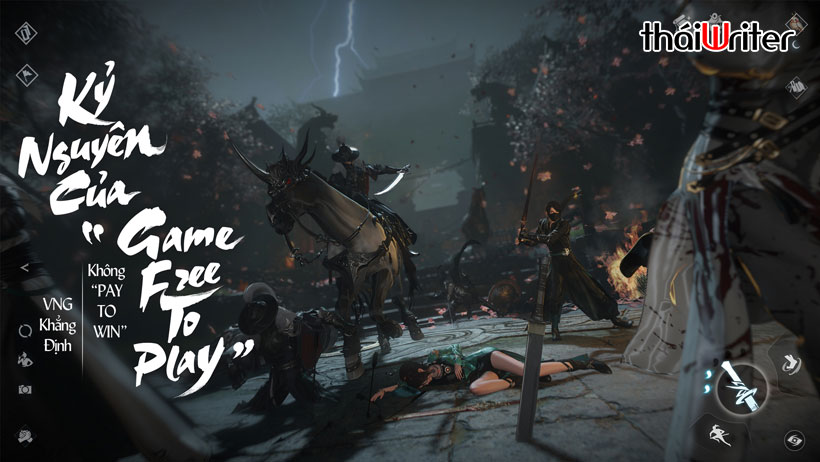 Gameplay Nghịch Thủy Hàn