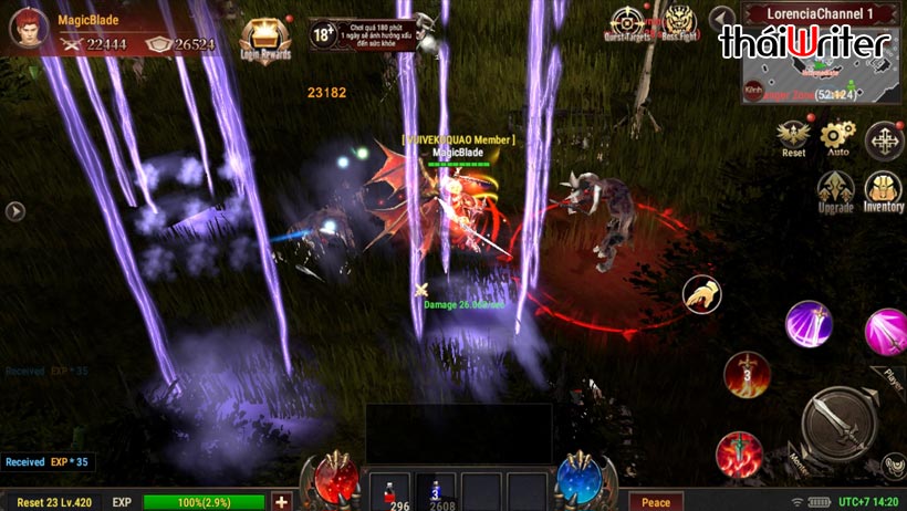 Giới thiệu Miracle Of Atlans Global