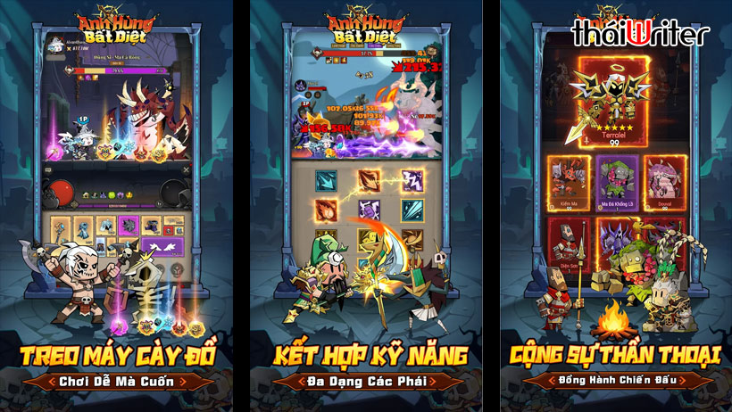 Giới thiệu game Anh Hùng Bất Diệt