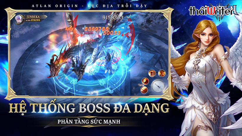 Giới thiệu game Atlan Origin Lục Địa Trỗi Dậy