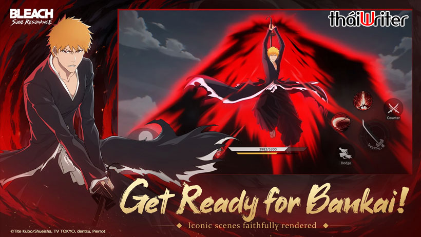 Giới thiệu game BLEACH Soul Resonance