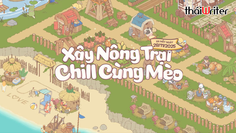 Giới thiệu game Cats & Soup Fluffy Town