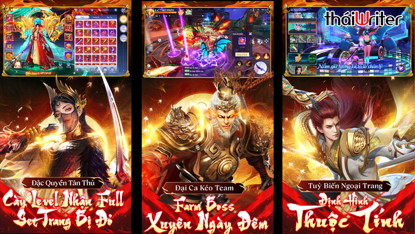 Giới thiệu game Chiến Hỏa Tam Giới