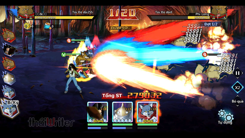 Giới thiệu game Combo Thức Tỉnh