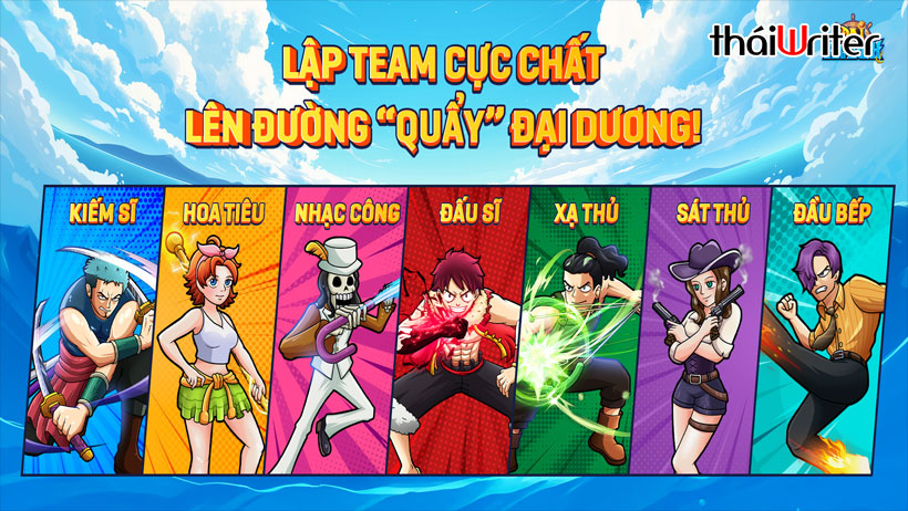 Giới thiệu game Đại Hải Trình King of sea