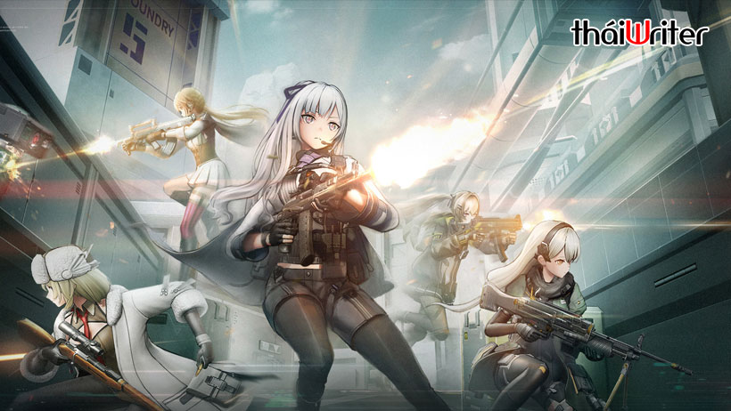 Giới thiệu game Girls' Frontline Fire Control