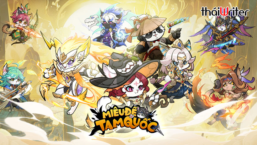 Giới thiệu game Miêu Đế Tam Quốc