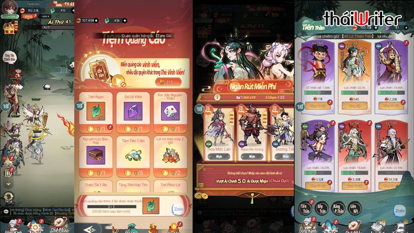 Giới thiệu game Na Tra Phong Thần Ký
