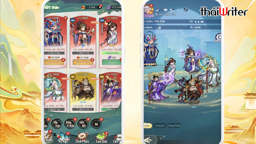 Giới thiệu game Na Tra Phong Thần Ký