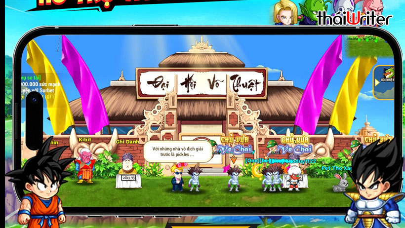 Giới thiệu game Ngọc Rồng Awaken