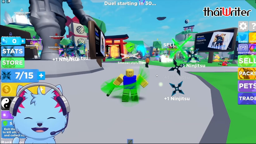 Giới thiệu game Ninja Legends