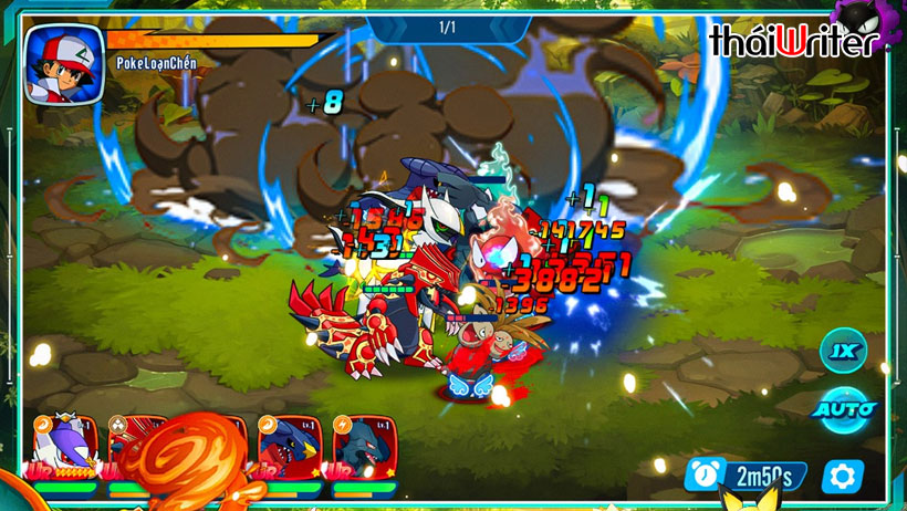 Giới thiệu game Poke Loạn Chiến