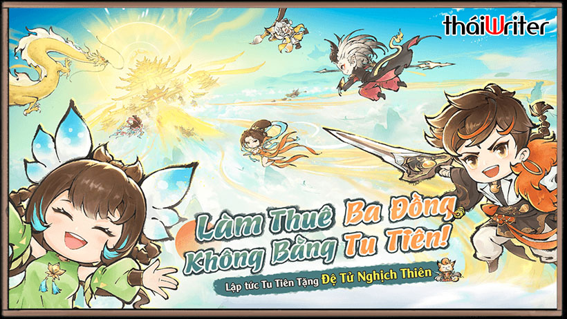 Giới thiệu game Ta Làm Tông Sư Trong Tiên Môn