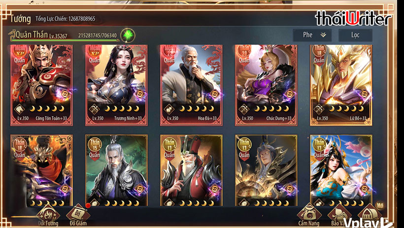 Giới thiệu game Thao Túng Tam Quốc