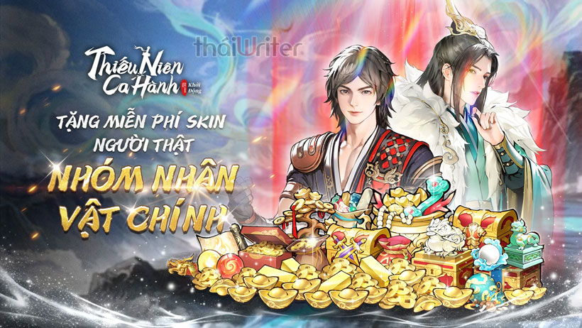 Giới thiệu game Thiếu Niên Ca Hành Khởi Động