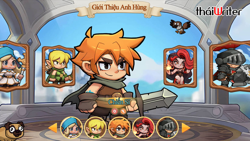 Giới thiệu game Thời Đại Anh Hùng