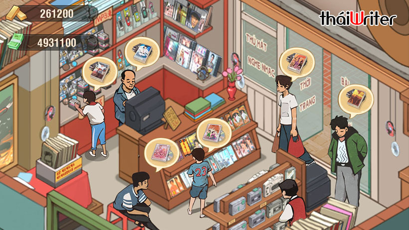 Giới thiệu game Tiệm Tạp Hóa Thời Gian