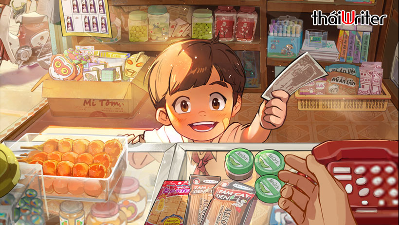 Giới thiệu game Tiệm Tạp Hóa Thời Gian