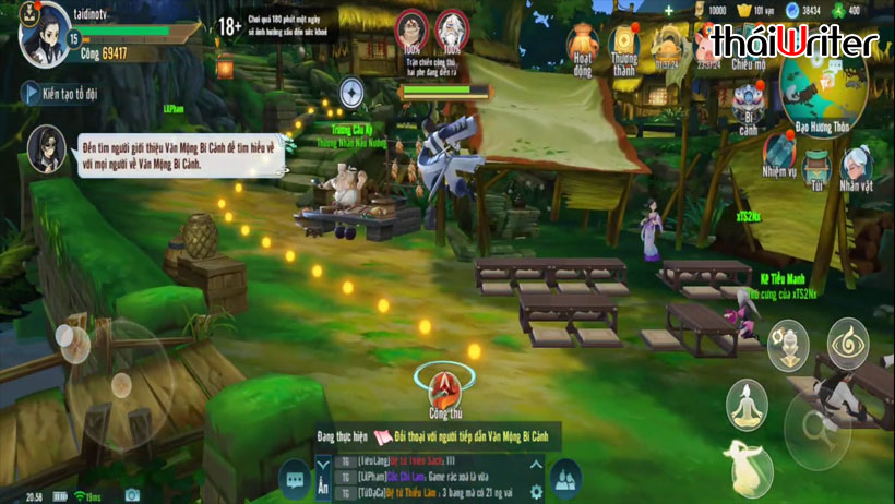 Giới thiệu game Tình Kiếm 3 – TPL