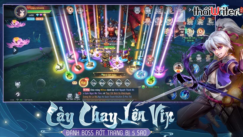 Giới thiệu game Vô Địch Tu Tiên Giới