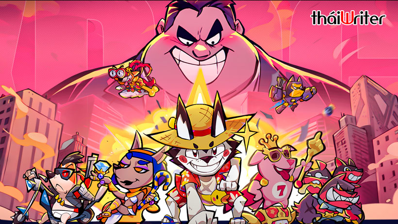 Giới thiệu game X Dogs Siêu Khuyển