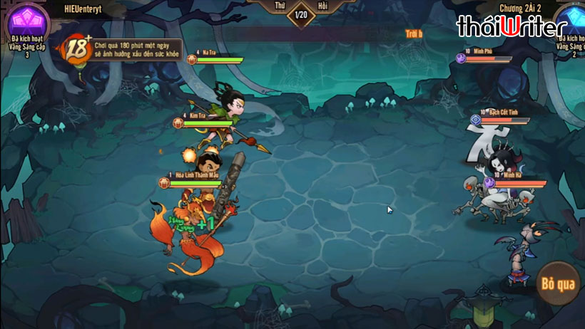 Giới thiệu game X Tây Du