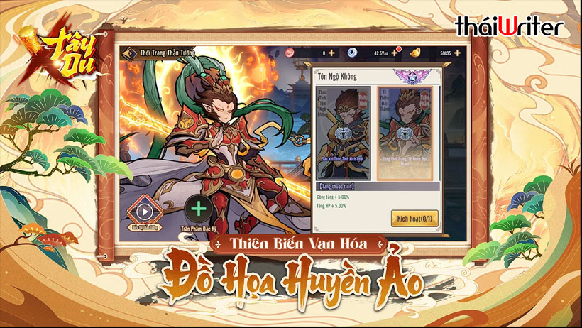 Giới thiệu game X Tây Du