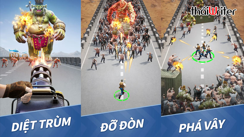 Giới thiệu game Zombie Waves