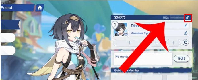 Hướng dẫn nhập code Stella Sora