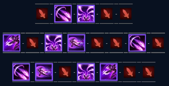 Cách combo Kai'Sa