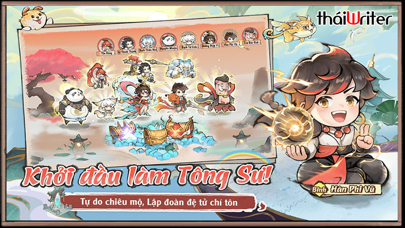 Tính năng đặc sắc của Ta Làm Tông Sư Trong Tiên Môn