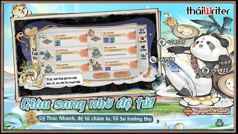 Tính năng đặc sắc của Ta Làm Tông Sư Trong Tiên Môn