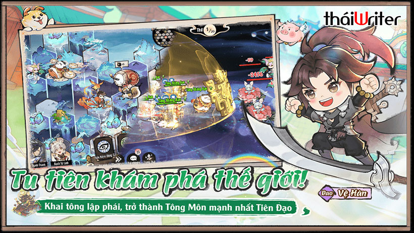 Tính năng đặc sắc của Ta Làm Tông Sư Trong Tiên Môn