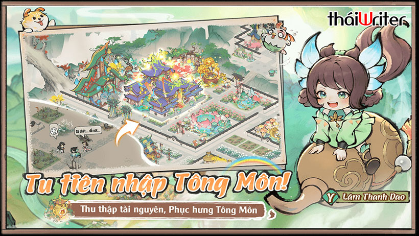 Tính năng đặc sắc của Ta Làm Tông Sư Trong Tiên Môn